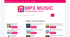 Desktop Screenshot of mp3top.org