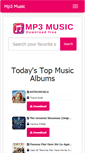 Mobile Screenshot of mp3top.org