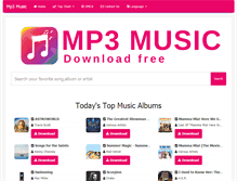 Tablet Screenshot of mp3top.org